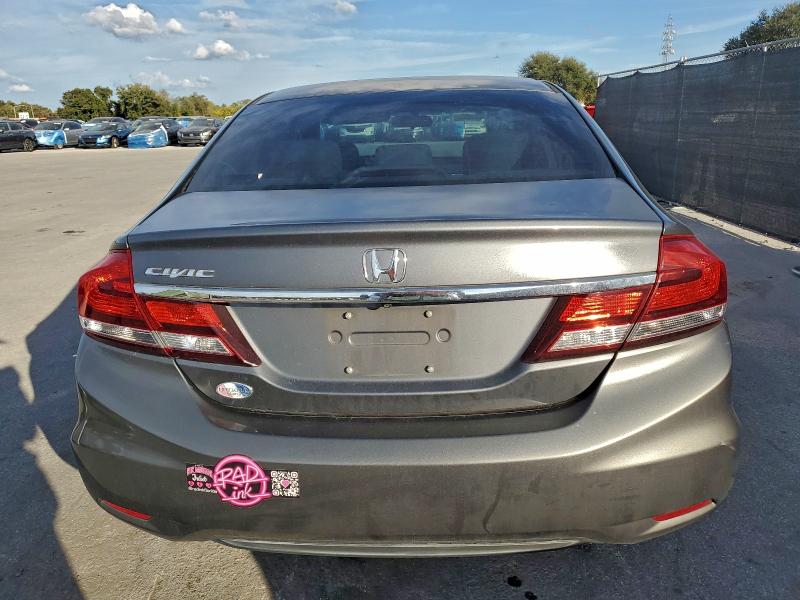 Photo 6 from auction – 2013 HONDA CIVIC LX with VIN 19XFB2F52DE026180