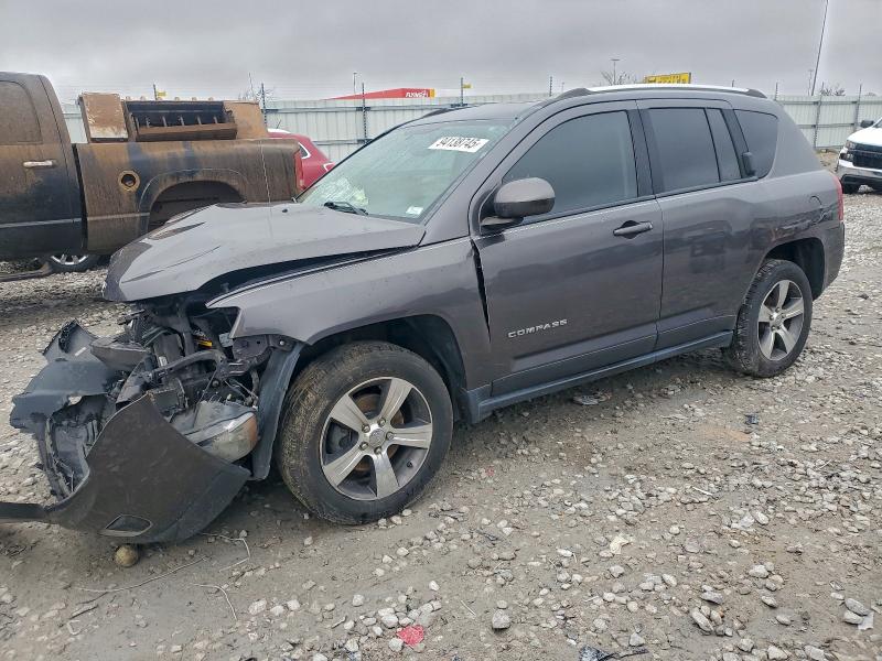 JEEP COMPASS LA 2016 with VIN 1C4NJDEB5GD572706 - Photo from auction
