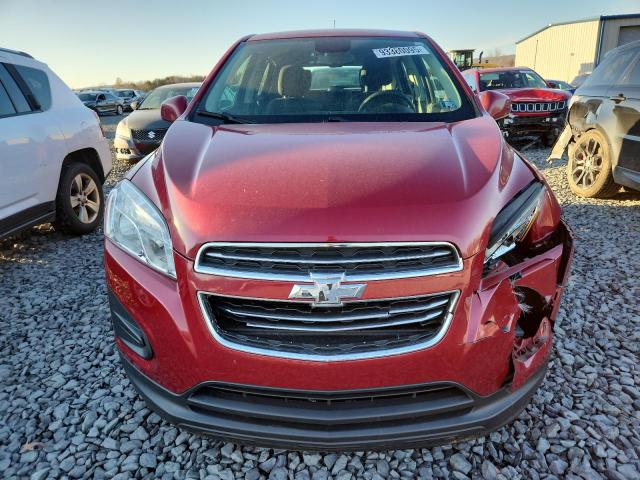 Photo 5 from auction – 2015 CHEVROLET TRAX LS with VIN KL7CJKSBXFB258248