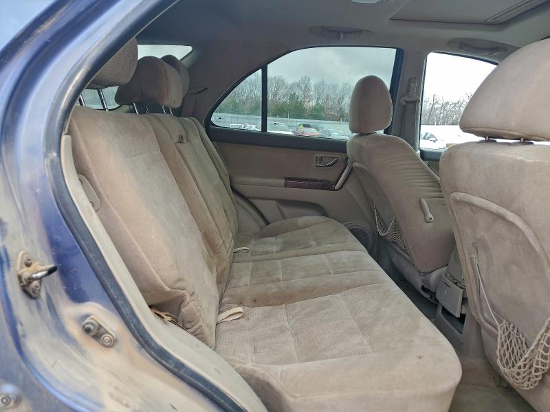 Photo 11 from auction – 2004 KIA SORENTO with VIN KNDJD733045245381
