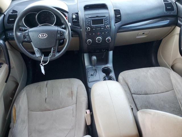 Photo 8 from auction – 2013 KIA SORENTO LX with VIN 5XYKT3A19DG366273