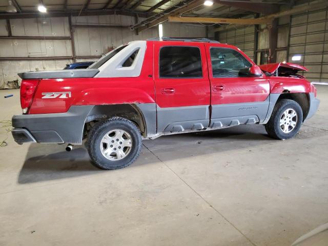 Photo 3 from auction – 2005 CHEVROLET AVALANCHE with VIN 3GNEK12Z55G179826