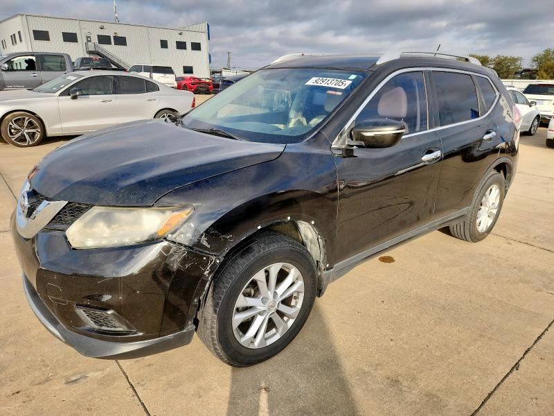 NISSAN ROGUE S 2015 with VIN KNMAT2MT2FP503105 - Photo from auction