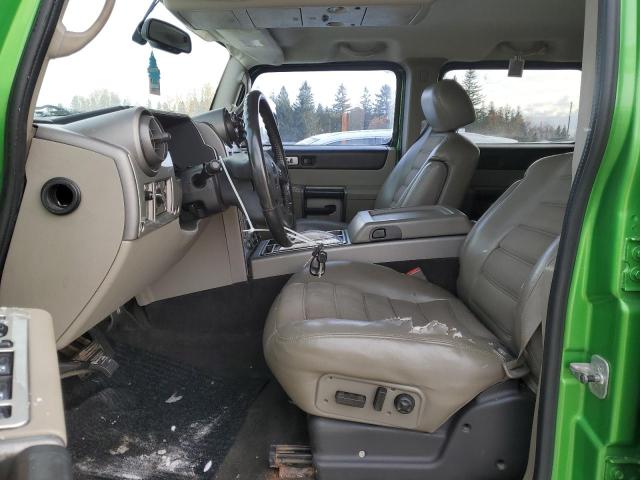 Foto 7 de la subasta – 2003 HUMMER H2 con VIN 5GRGN23U03H141519