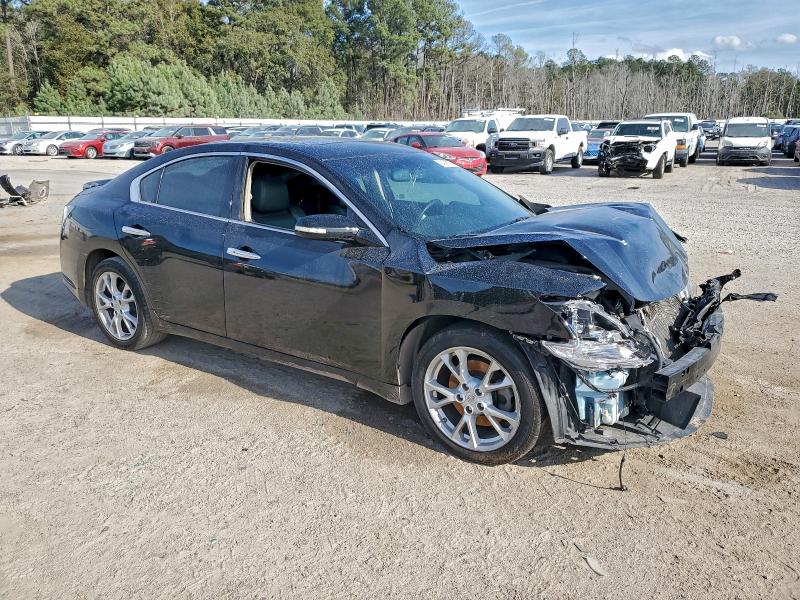Photo 4 from auction – 2014 NISSAN MAXIMA S with VIN 1N4AA5AP2EC490849