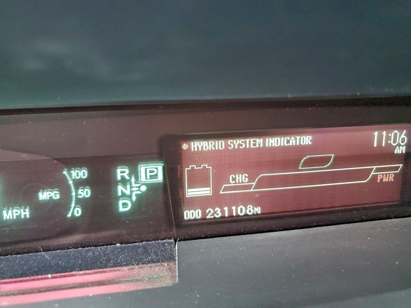 Photo 9 from auction – 2011 TOYOTA PRIUS with VIN JTDKN3DU6B0319642
