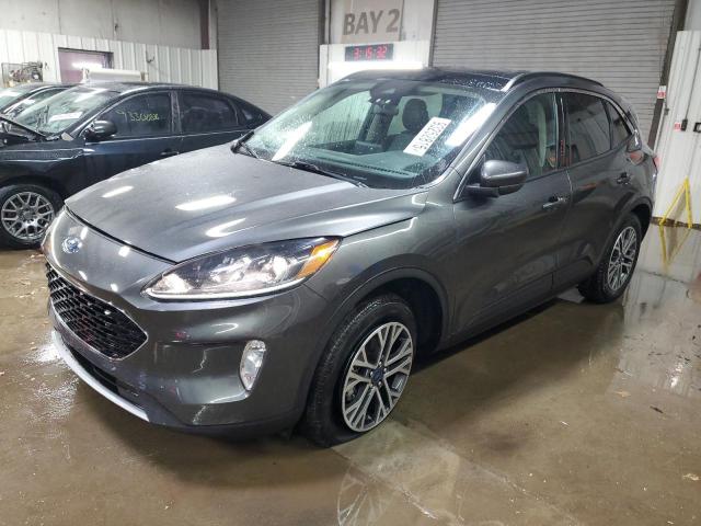FORD ESCAPE SEL 2020 with VIN 1FMCU9H68LUA96466 - Photo from auction
