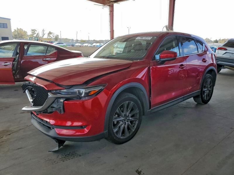 MAZDA CX-5 GRAND 2021 with VIN JM3KFADM4M0308733 - Photo from auction