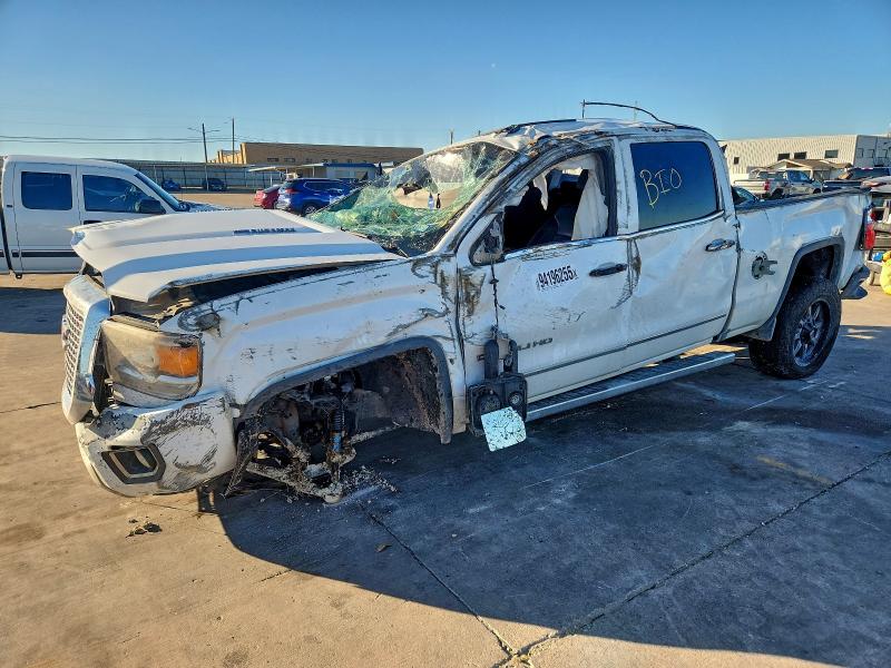 GMC SIERRA K25 2016 with VIN 1GT12UE85GF245646 - Photo from auction