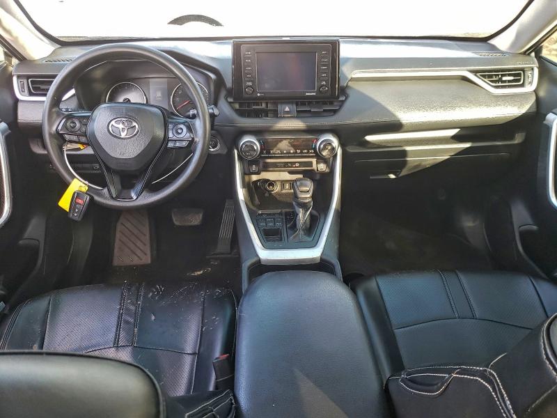 Photo 8 from auction – 2021 TOYOTA RAV4 XLE with VIN 2T3P1RFV2MC159401
