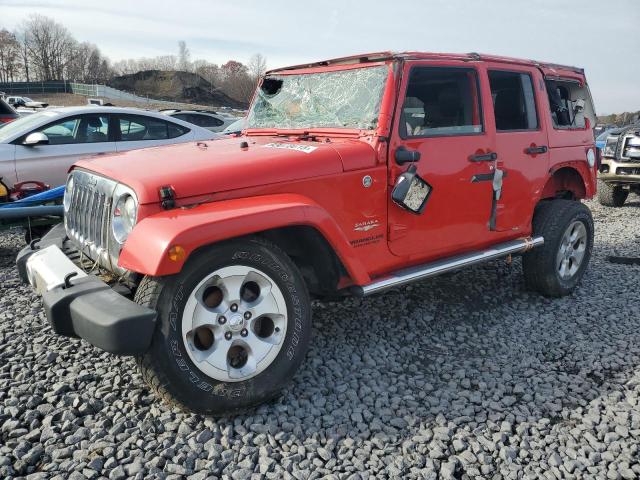 JEEP WRANGLER U 2015 with VIN 1C4HJWEG7FL556659 - Photo from auction