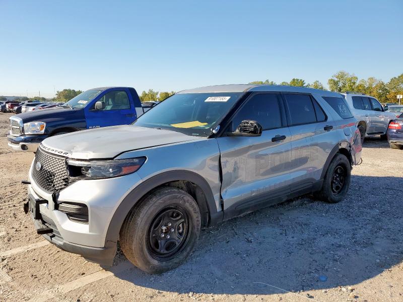 FORD EXPLORER P 2022 with VIN 1FM5K8ACXNGC24412 - Photo from auction