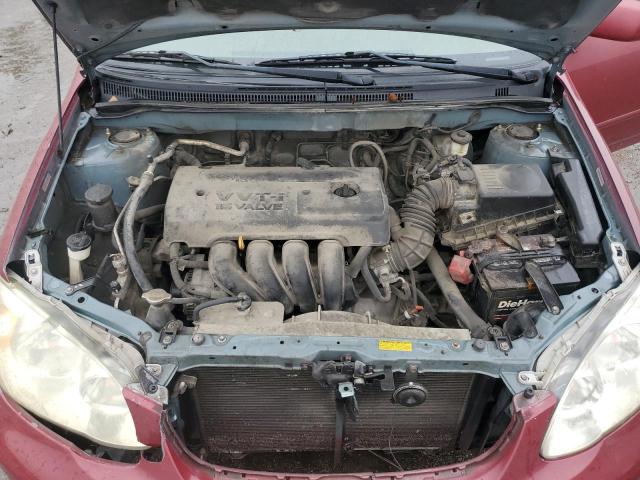 Photo 11 from auction – 2006 TOYOTA COROLLA CE with VIN 1NXBR32E26Z613601