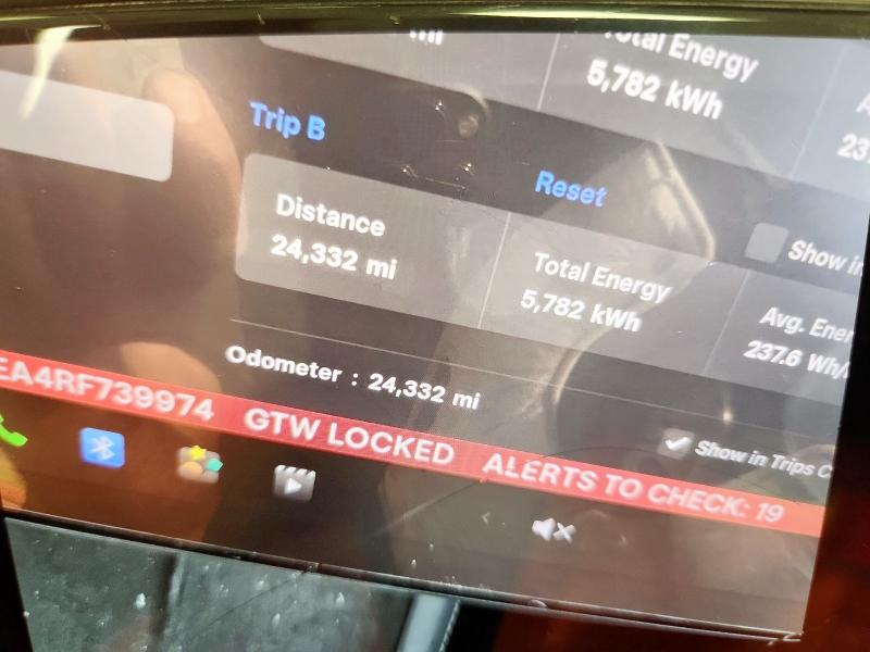 Photo 9 from auction – 2024 TESLA MODEL 3 with VIN 5YJ3E1EA4RF739974