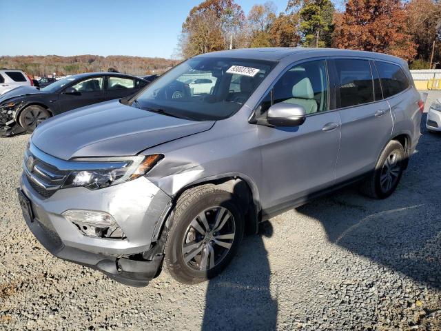 HONDA PILOT EXL 2016 with VIN 5FNYF5H63GB024859 - Photo from auction