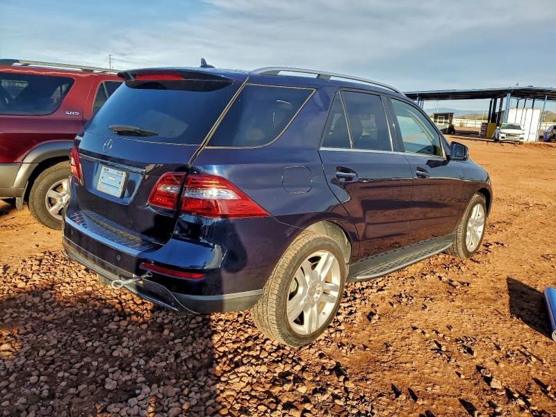 Photo 3 from auction – 2015 MERCEDES-BENZ ML 350 with VIN 4JGDA5JB6FA458555