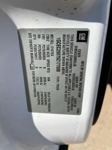 Photo 10 from auction – 2009 CHEVROLET SILVERADO with VIN 1GCEC29079Z177908