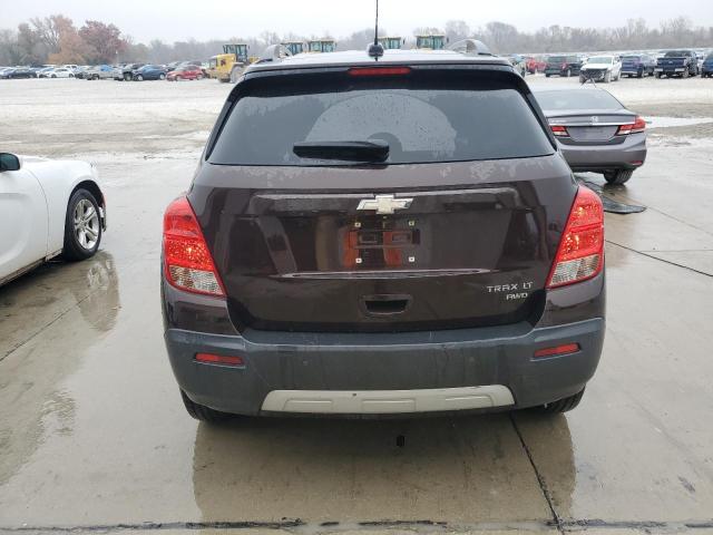 Photo 6 from auction – 2016 CHEVROLET TRAX 1LT with VIN KL7CJPSB5GB571044