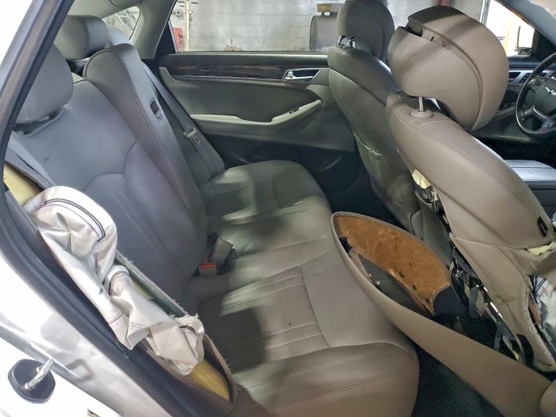 Photo 10 from auction – 2017 GENESIS G80 BASE with VIN KMHGN4JE6HU206408