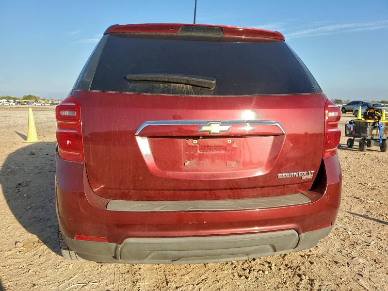 Photo 6 from auction – 2016 CHEVROLET EQUINOX LT with VIN 2GNALCEK6G6175854