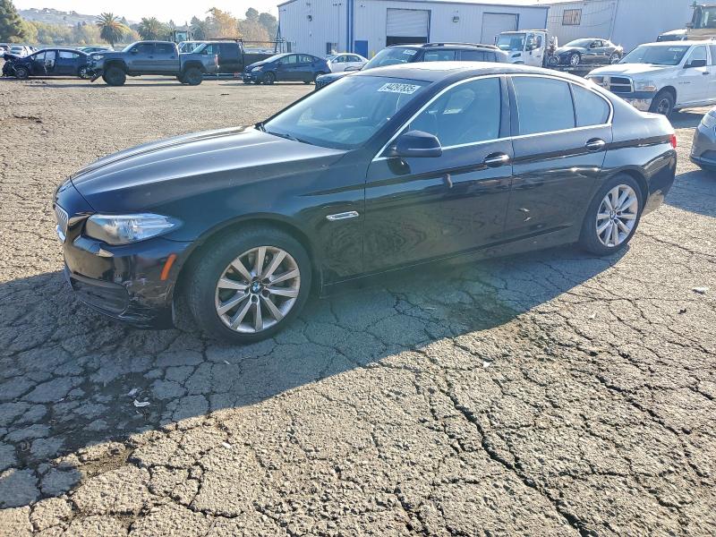 BMW 550 I 2014 with VIN WBAKN9C57ED681289 - Photo from auction