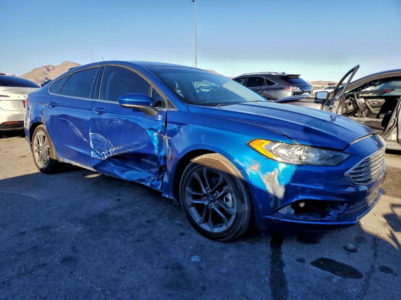 Photo 4 from auction – 2018 FORD FUSION with VIN 3FA6P0LU3JR204786