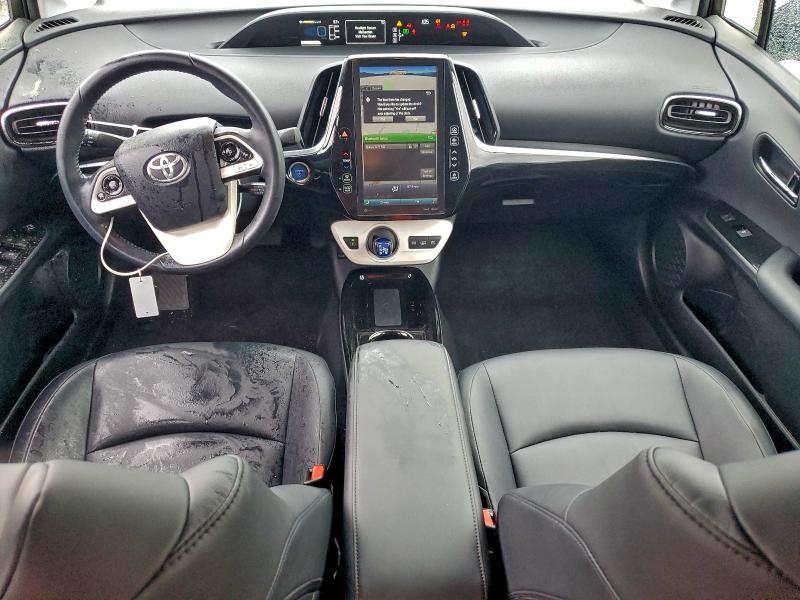 Photo 8 from auction – 2017 TOYOTA PRIUS PRIM with VIN JTDKARFP4H3045788