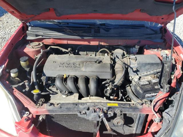 Photo 12 from auction – 2004 TOYOTA COROLLA MA with VIN 2T1KR32E94C223433