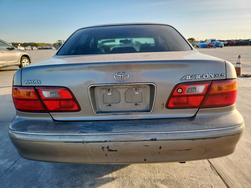 Photo 6 from auction – 1998 TOYOTA AVALON XL with VIN 4T1BF18B8WU236752