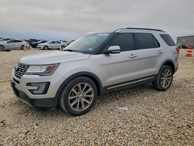 FORD EXPLORER L 2016 with VIN 1FM5K7F8XGGC49750 - Photo from auction
