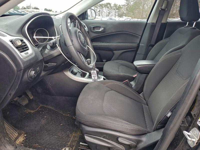 Photo 7 from auction – 2019 JEEP COMPASS SP with VIN 3C4NJDABXKT849035
