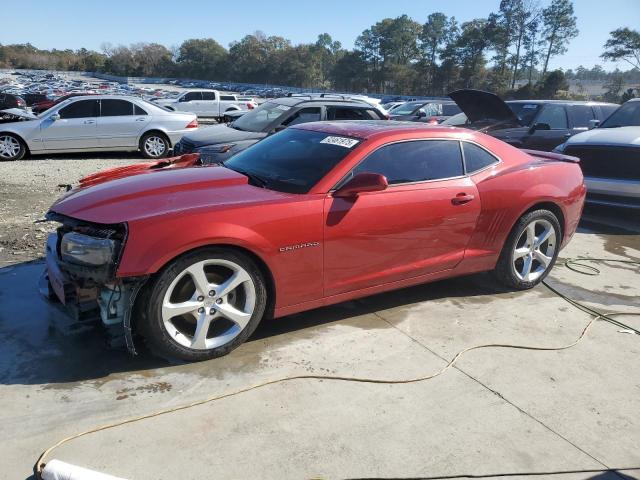 CHEVROLET CAMARO LT 2015 with VIN 2G1FF1E36F9229811 - Photo from auction