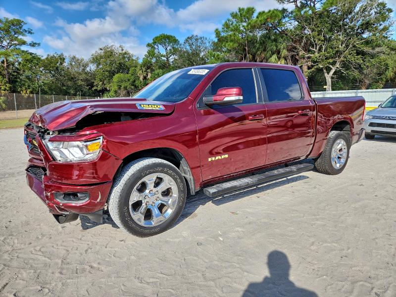 RAM 1500 BIG H 2019 with VIN 1C6RREFT2KN880966 - Photo from auction