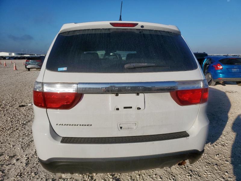 Photo 6 from auction – 2013 DODGE DURANGO SX with VIN 1C4RDHAG8DC683916