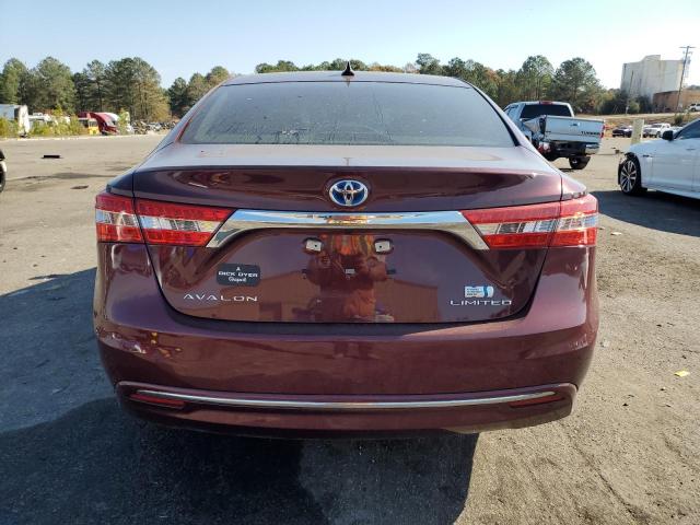 Photo 6 from auction – 2015 TOYOTA AVALON HYB with VIN 4T1BD1EB0FU047426