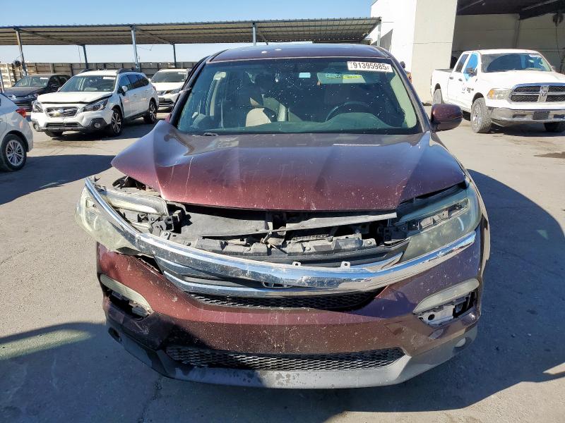 Photo 5 from auction – 2016 HONDA PILOT EXL with VIN 5FNYF6H53GB015012