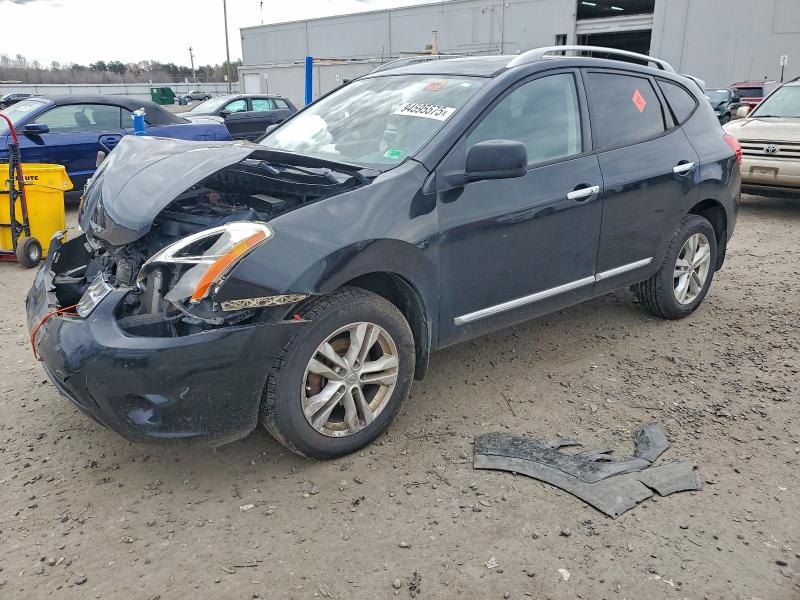 NISSAN ROGUE S 2012 with VIN JN8AS5MV7CW351480 - Photo from auction