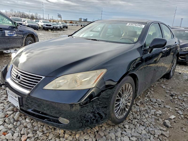 LEXUS ES 350 2007 مع رقم تعريف المركبة JTHBJ46G572150099 - صورة من المزاد
