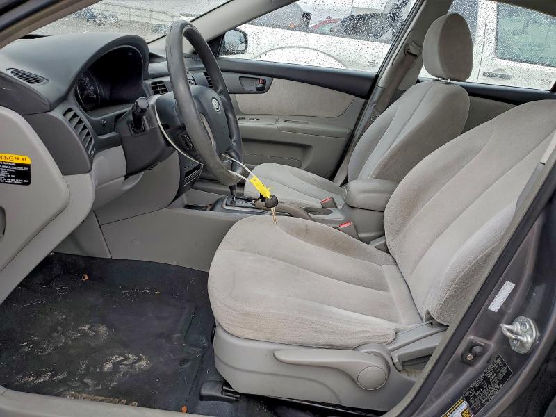 صورة رقم 7 من المزاد - 2008 KIA OPTIMA LX مع VIN KNAGE123185170733
