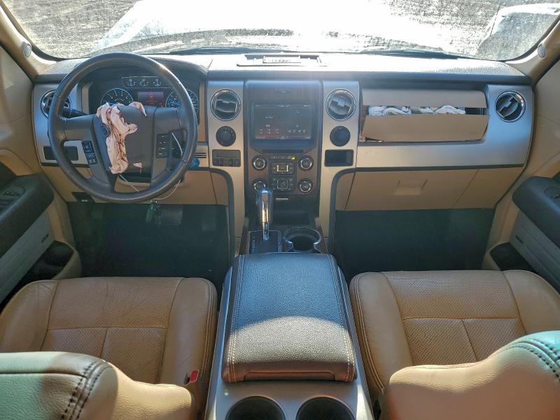 Photo 8 from auction – 2013 FORD F150 SUPER with VIN 1FTFW1ET7DFB21659