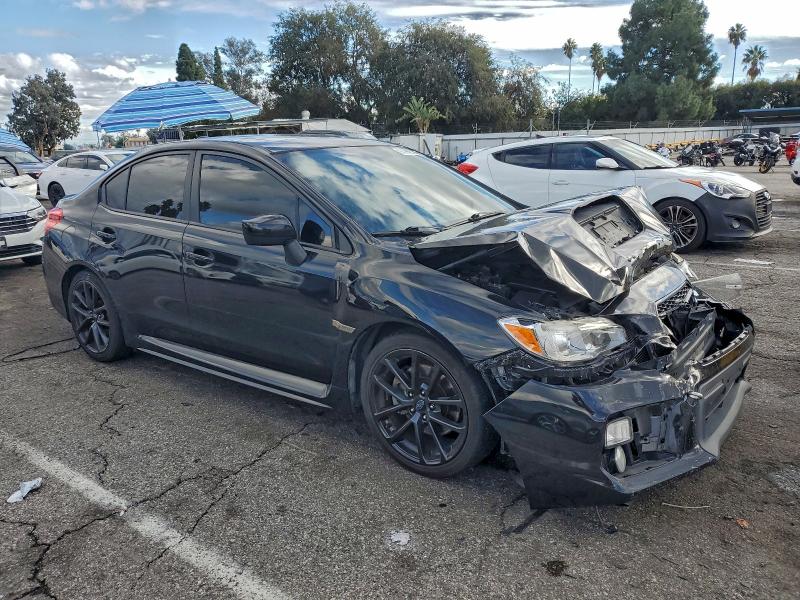 Photo 4 from auction – 2018 SUBARU WRX PREMIU with VIN JF1VA1C62J9812850