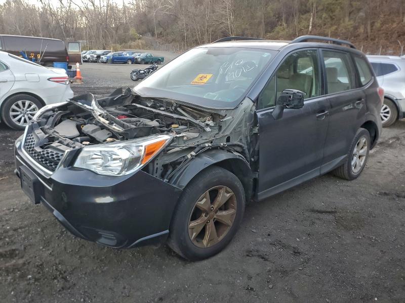 SUBARU FORESTER 2 2016 with VIN JF2SJABC9GH461262 - Photo from auction
