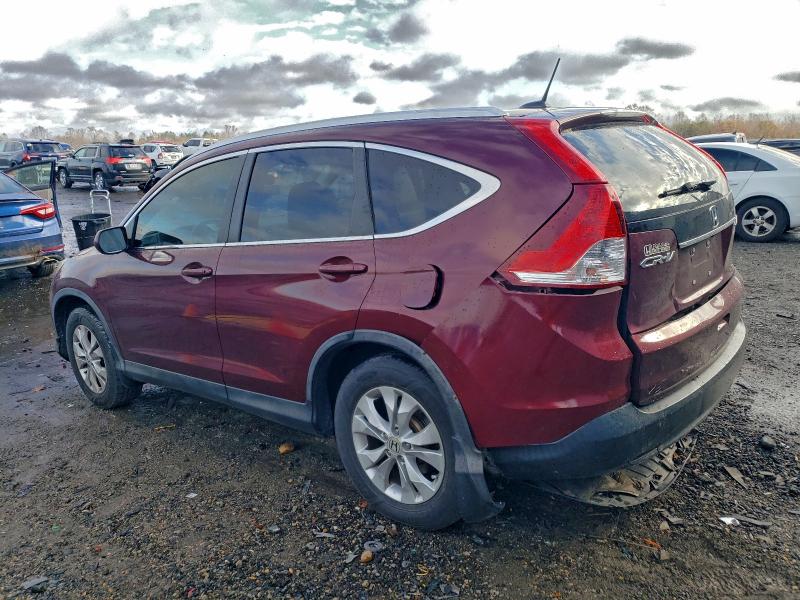 Photo 2 from auction – 2013 HONDA CR-V EXL with VIN 5J6RM4H71DL047704