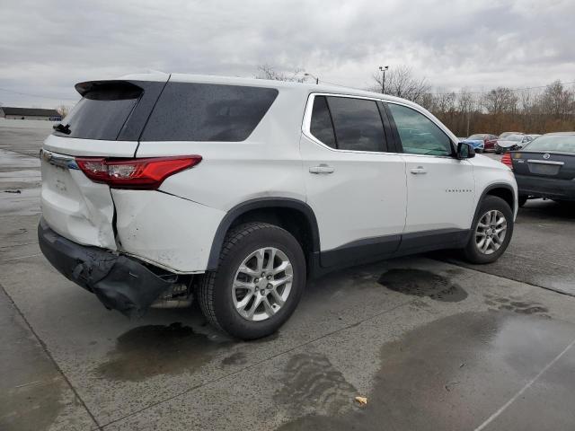 Photo 3 from auction – 2020 CHEVROLET TRAVERSE L with VIN 1GNERFKW1LJ153718