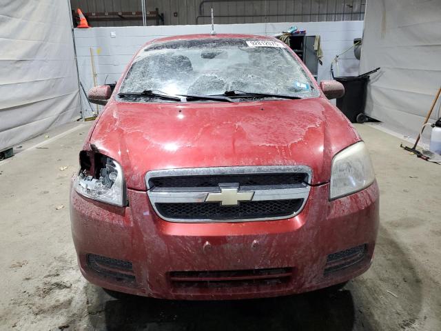 Photo 5 from auction – 2009 CHEVROLET AVEO LS with VIN KL1TD56E69B390497