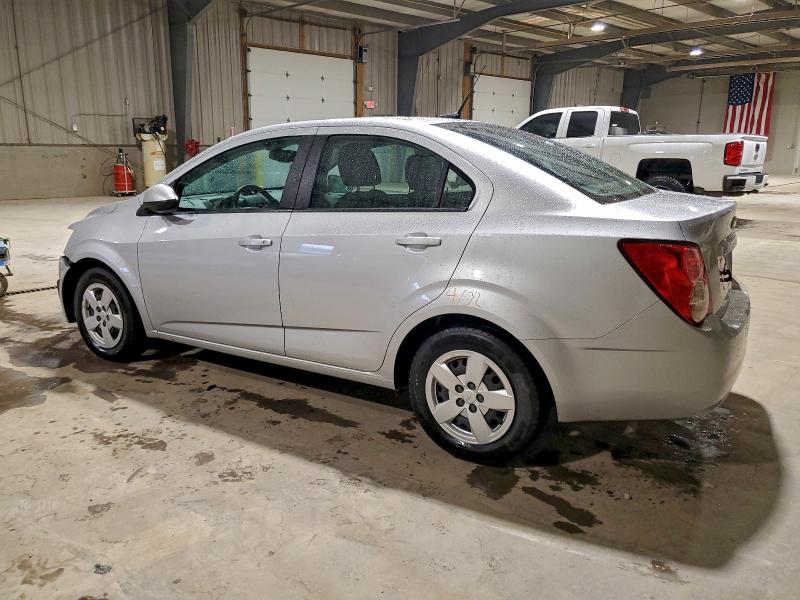 Photo 2 from auction – 2013 CHEVROLET SONIC LS with VIN 1G1JA5SG2D4120186