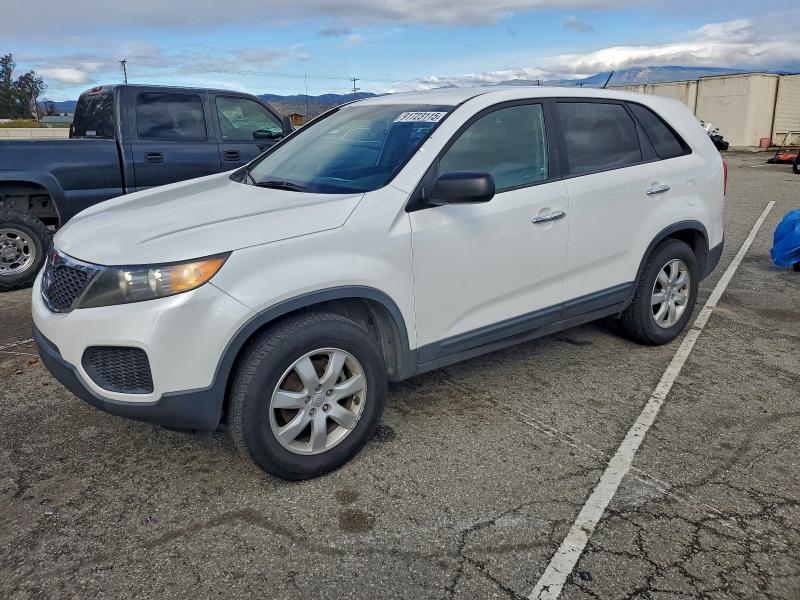 Photo 1 from auction – 2011 KIA SORENTO BA with VIN 5XYKT3A10BG007570