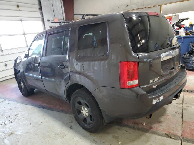Photo 2 from auction – 2013 HONDA PILOT LX with VIN 5FNYF4H23DB076396