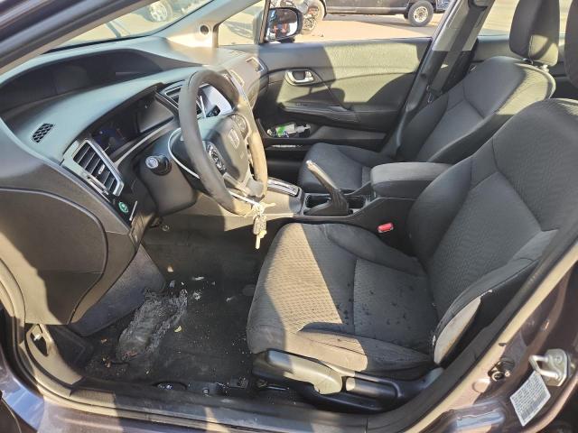 Photo 7 from auction – 2015 HONDA CIVIC SE with VIN 19XFB2F74FE288898