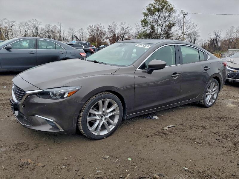 Photo 1 from auction – 2016 MAZDA 6 TOURING with VIN JM1GJ1T56G1419919